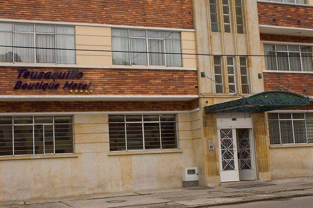 Teusaquillo Boutique Hotel ボゴタ エクステリア 写真